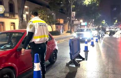 Policía envía a 52 personas a El Torito por fallar en alcoholímetro