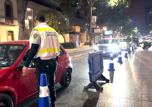 Policía envía a 52 personas a El Torito por fallar en alcoholímetro