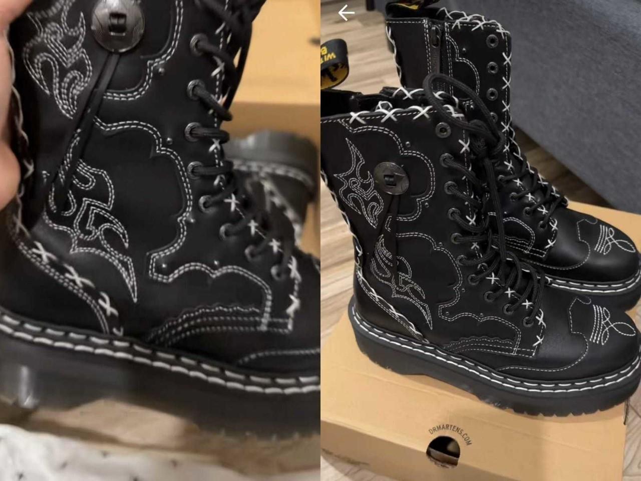 ¿Dr. Martínez? Dr. Martens saca a la venta botas con detalles vaqueros