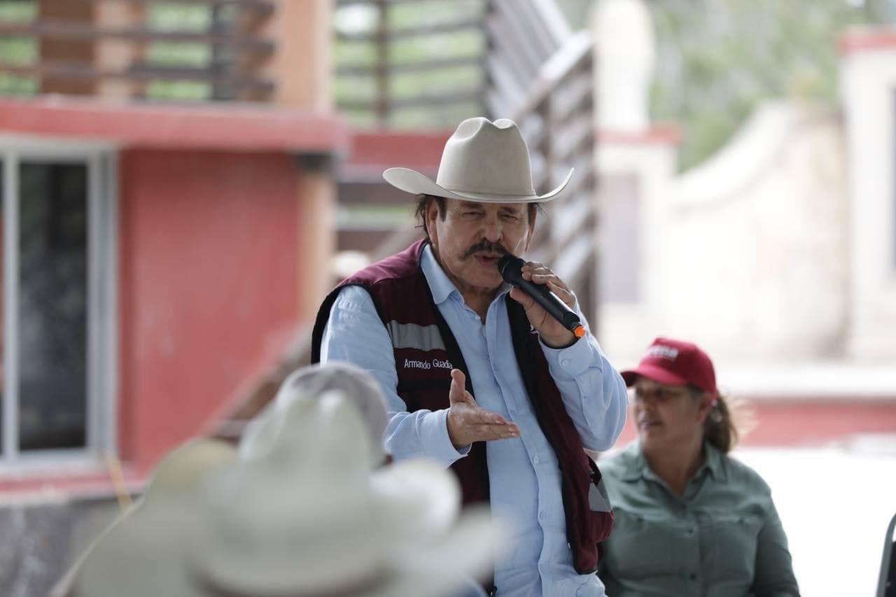 Armando Guadiana Tijerina falleció en una clínica de Monterrey.  (Fotografía: Archivo)