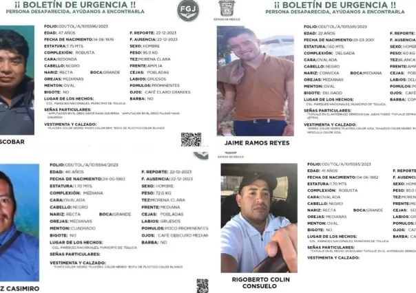 Violencia en Toluca: Familiares exigen encontrar a polleros secuestrados (VIDEO)