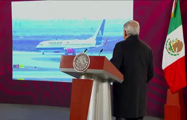 Despega vuelo inaugural de Mexicana de Aviación desde el AIFA