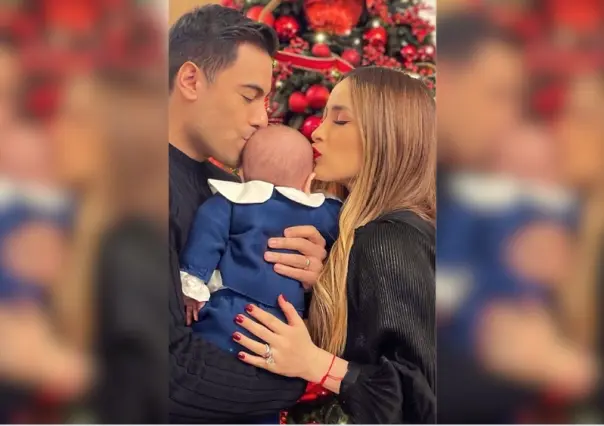 Carlos Rivera presume a su familia en sus redes sociales