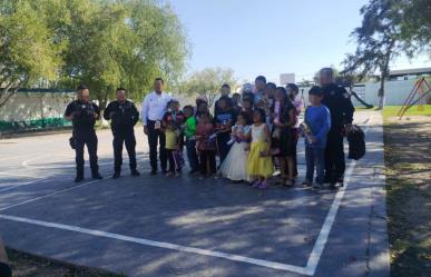 Guardia Estatal sorprende a niños vulnerables de Matamoros