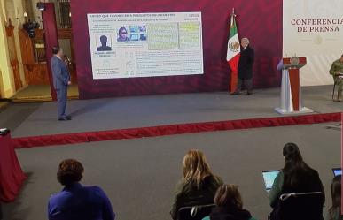 Exponen en la mañanera a juzgadores por favorecer a presuntos delincuentes