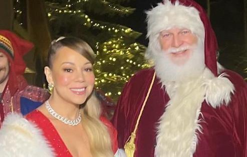 Hijos de Mariah Carey hartos  de ¿All I Want for Christmas is You?