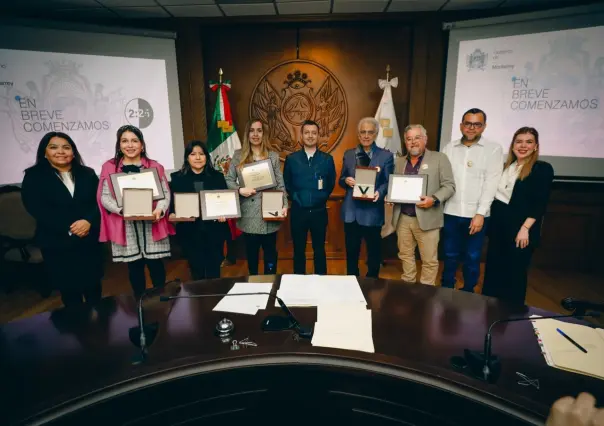 Entrega Monterrey Medalla al Mérito Ambiental 2023