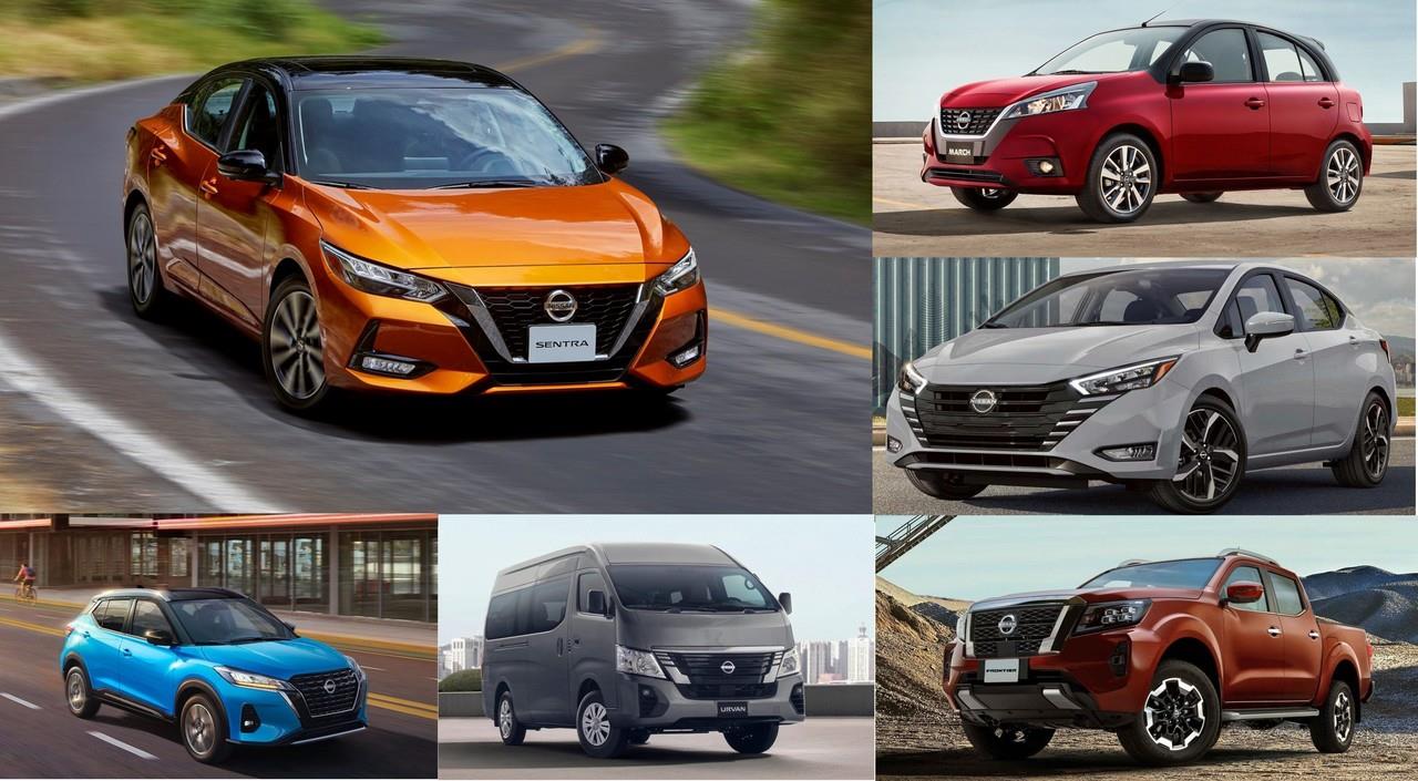 issan ocupó el 17.3 por ciento de las ventas totales de vehículos ligeros en México; por su parte, Chevrolet, vendió el 12.9 por ciento del total nacional. Foto: X/ @Nissan_mx