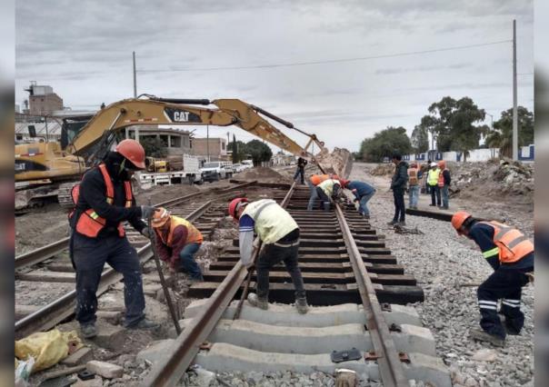 A punto de concluir obra Paso Inferior 5 de Mayo, en Gómez Palacio