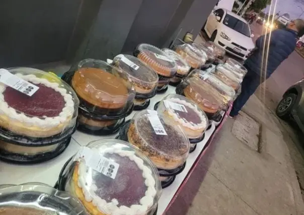 Sigue la guerra de los pasteles en Costco, ya se preparan para Año Nuevo