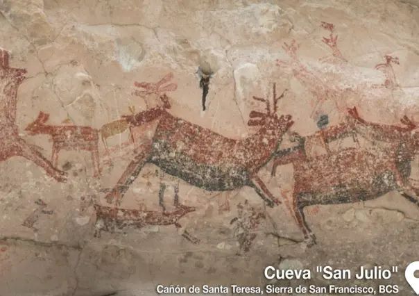 Conoce las pinturas rupestres de Mulegé en este recorrido virtual