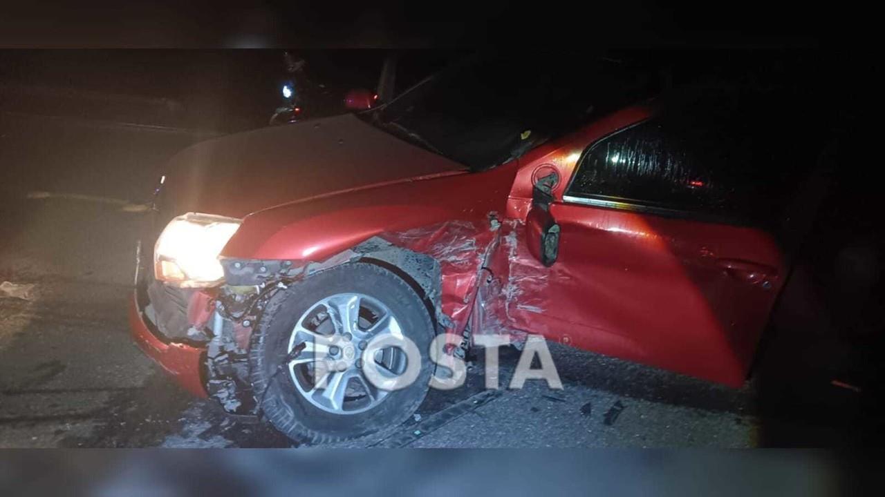 14 lesionados en par de accidentes ocurridos en la Zacatecas - Durango