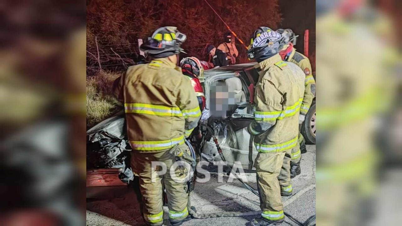14 lesionados en par de accidentes ocurridos en la Zacatecas - Durango