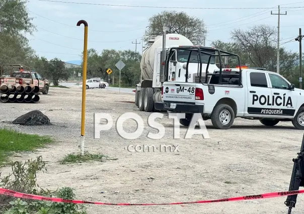 Detienen a balazos a ladrón de combustible en Pesquería