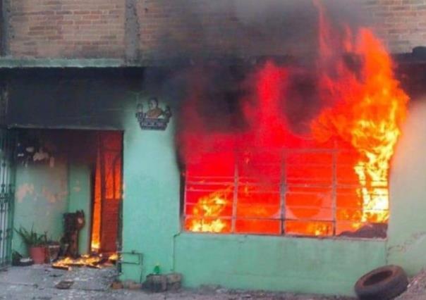 Mueren tres mujeres al incendiarse su casa en plena navidad