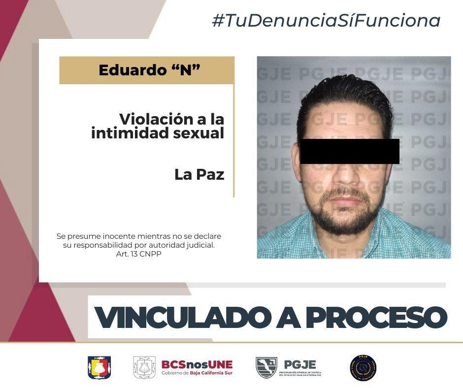 Vinculan a proceso a hombre acusado de violación a la intimidad sexual en La Paz