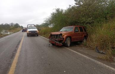 Circulación cerrada en la Costera del Golfo por accidente