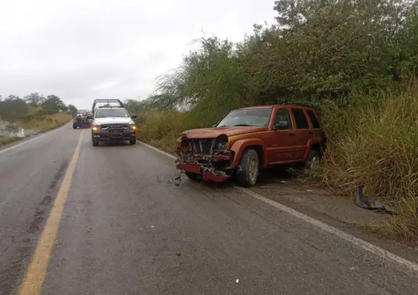 Circulación cerrada en la Costera del Golfo por accidente