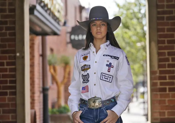 Conoce a Najiah Knight, la adolescente que desafía las barreras del rodeo