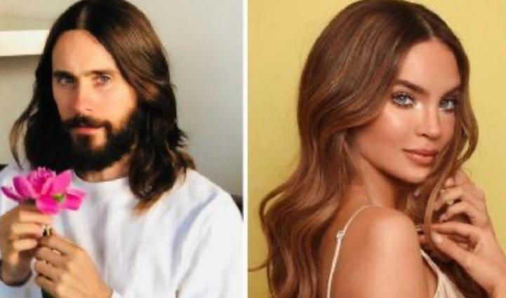 Belinda felicita a Jared Leto con emotivo mensaje en sus redes sociales Foto: Instagram