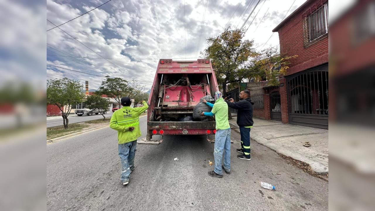 Esperamos un aumento del 20 por ciento en las toneladas que se recogen normalmente / Foto: Servicios Públicos de Saltillo