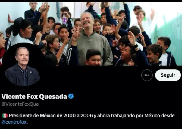 Vicente Fox revive en X