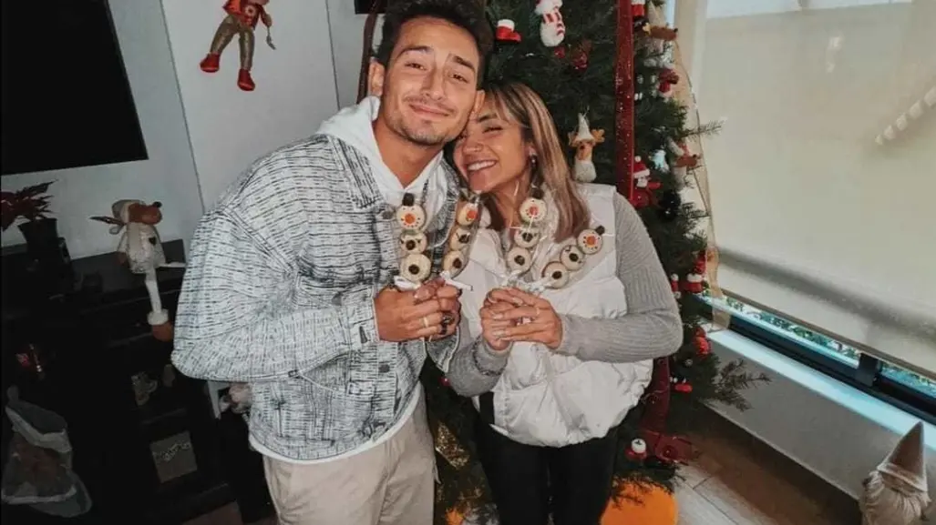 Emilio Osorio y Leslie Gallardo celebran un mes de novios ¡muy enamorados!