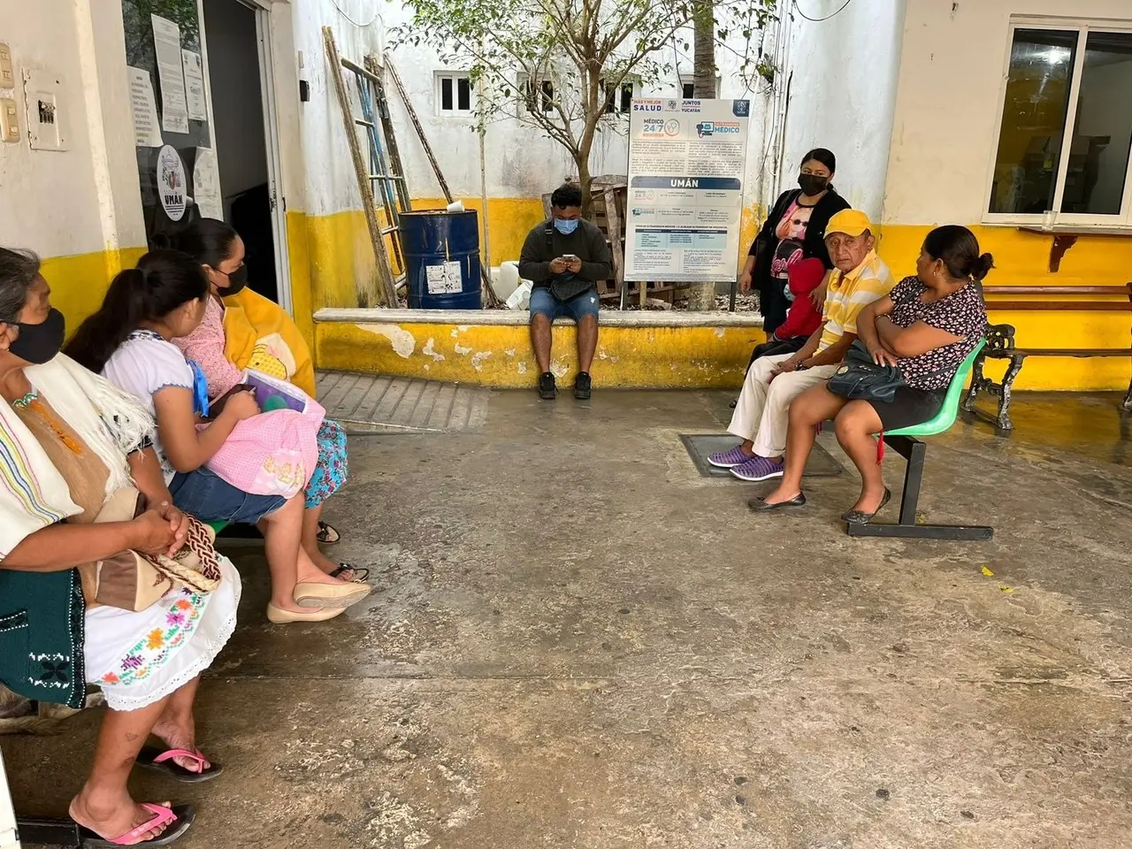 Durante las temporadas de frío se suele presentar un mayor número de casos de enfermedades respiratorias Foto: OMAR XOOL MONTELONGO