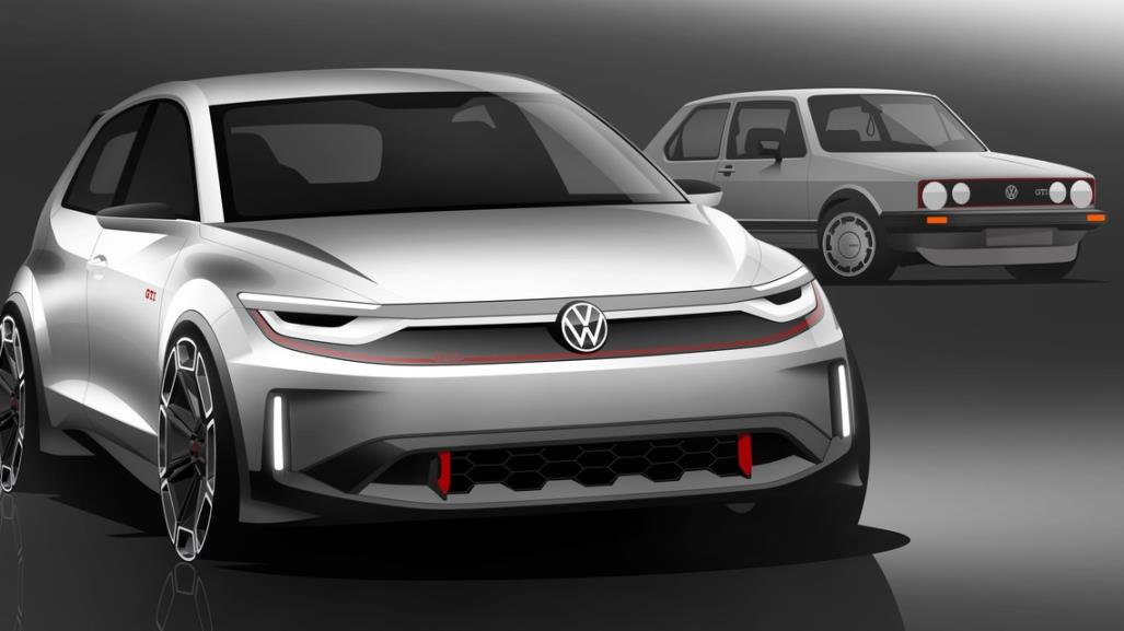 ¡Volkswagen lanzará el primer Golf GTI completamente eléctrico en 2026!