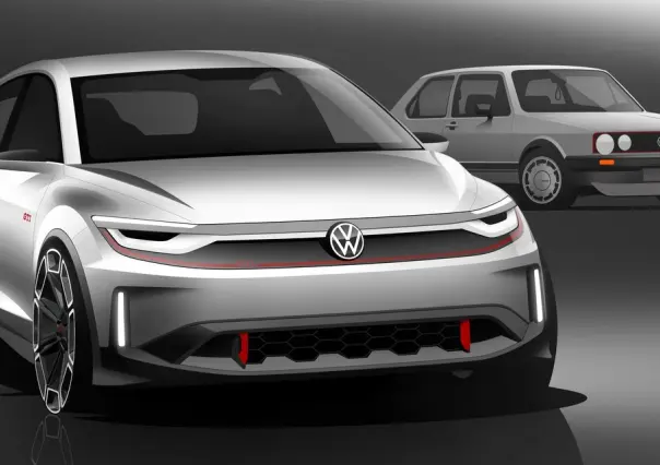 ¡Volkswagen lanzará el primer Golf GTI completamente eléctrico en 2026!