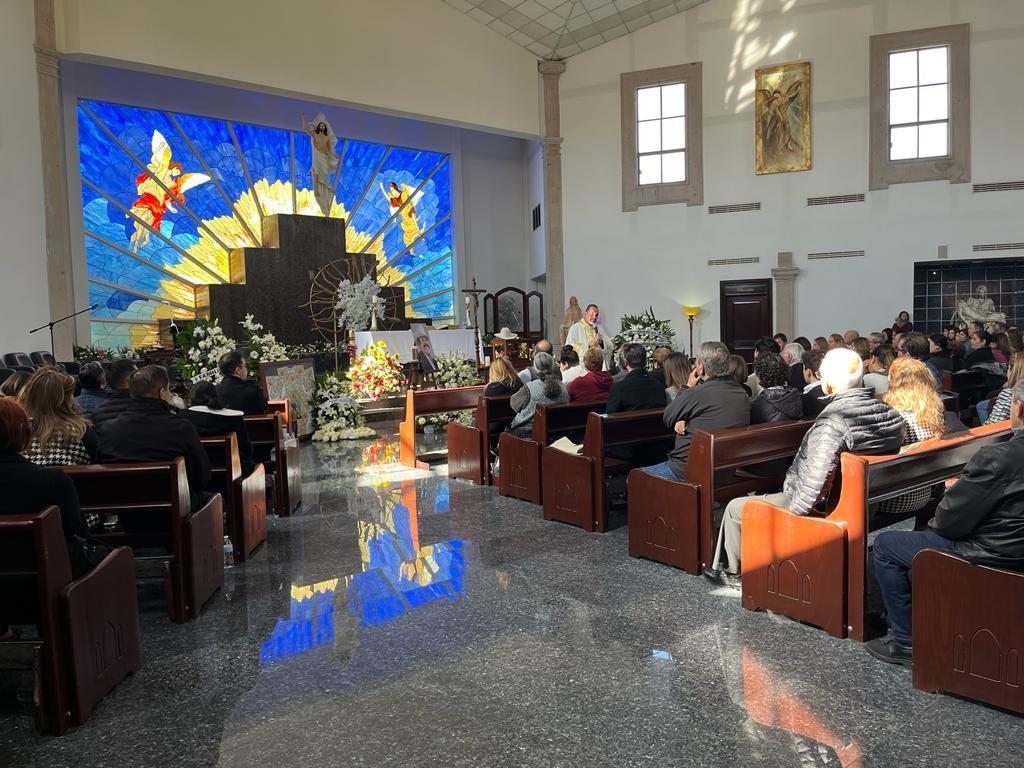 Se realizó una misa en honor al senador Armando Guadiana. (Fotografía: Marco Juárez)