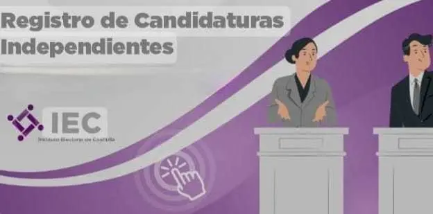 IEC convocatoria de candidatos independientes. Fotografía de archivo.