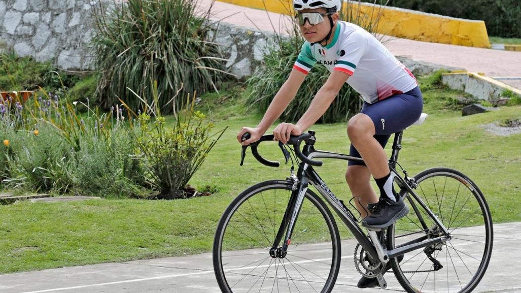 Conquista mexiquense medalla de oro en Ciclismo de Pista 2023 (VIDEO)