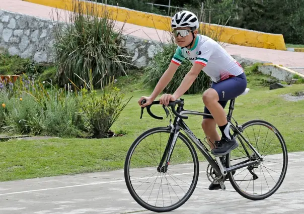 Conquista mexiquense medalla de oro en Ciclismo de Pista 2023 (VIDEO)