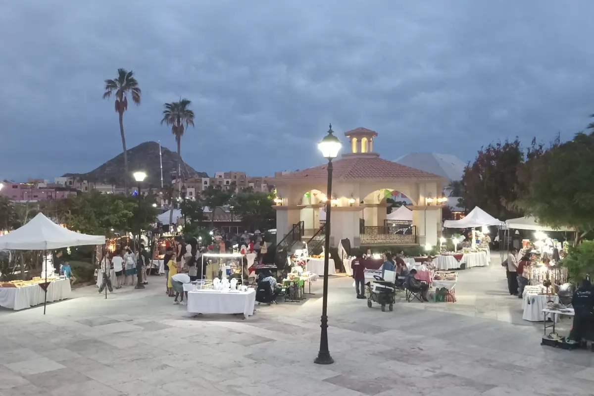 El Mercado Artesanal de Cabo San Luces es visitado por locales y turistas. Foto: Irving Thomas / POSTA BCS