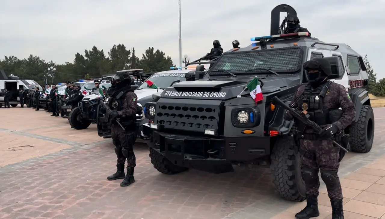 La Policía Estatal de Coahuila repelió un ataque de un grupo criminal. (Fotografía: Archivo)