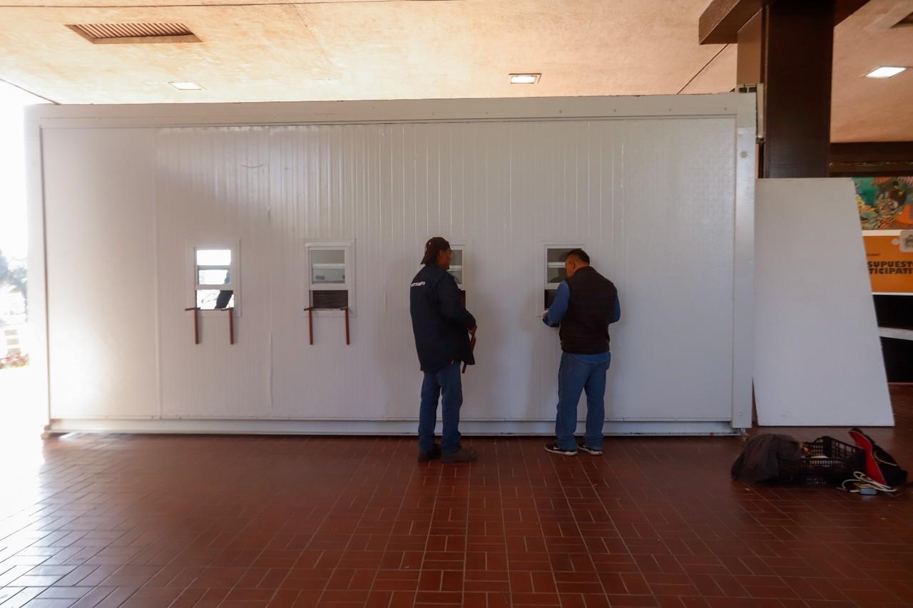 Las cajas recaudadoras, tanto en Palacio municipal, como en las delegaciones en parques públicos y plazas comerciales, estarán abiertas de 8:00 a 13:00 horas hasta el viernes 29. Foto: Municipio de Monterrey