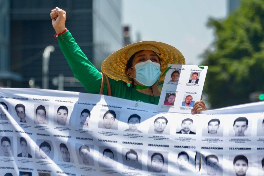 Aumentan desaparecidos en México. Imagen: Adondevanlosdesaparecidos.org