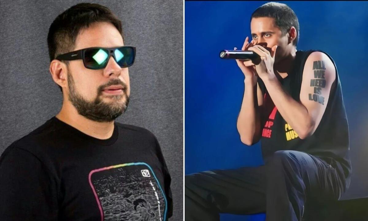 Carlos Molnar era la pareja de Natalia Améstica, con quien llevaba 10 años de relación así como amigo del rapero. Foto: El Tiempo.