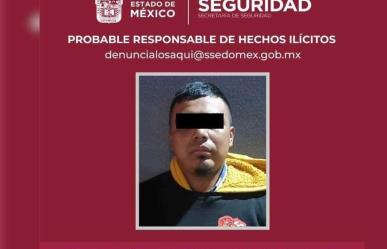 Atrapan a presunto secuestrador de Metepec