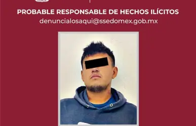 Detienen en flagrancia a probables implicados en delito de robo con violencia