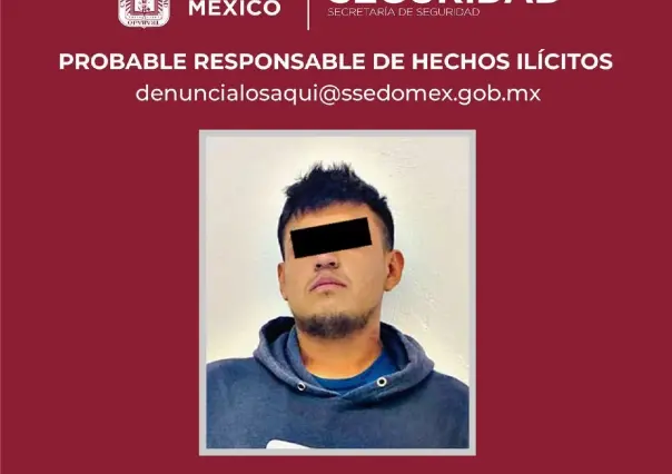 Detienen en flagrancia a probables implicados en delito de robo con violencia