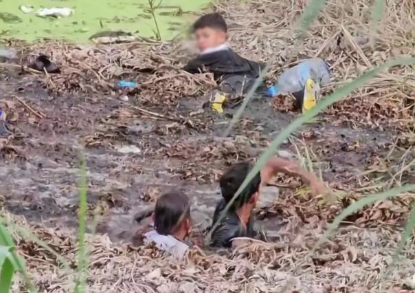 Encuentran cuerpo en el Río Bravo; podría ser migrante