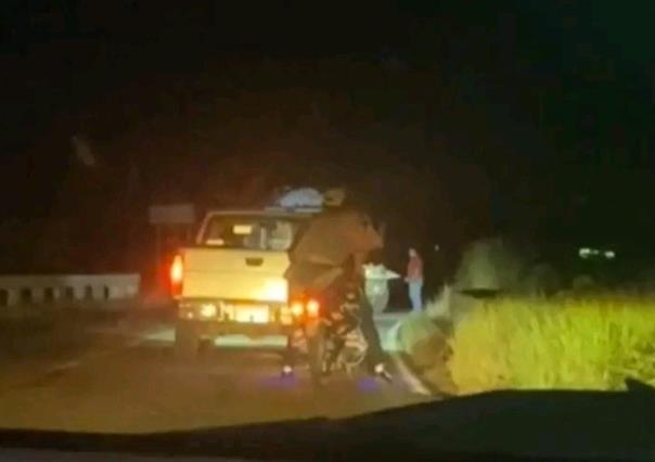 Se enfrentan Cárteles en Tepaltepec, Michoacán