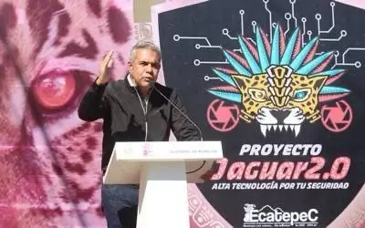 Ecatepec logra disminuir robos de autos y motocicletas en un 70%. Foto: Gobierno de Ecatepec