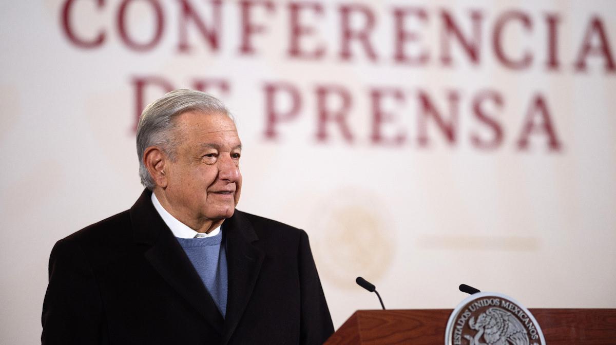 El mandatario mexicano podría recibir un premio como el streamer del año. Foto: Presidencia