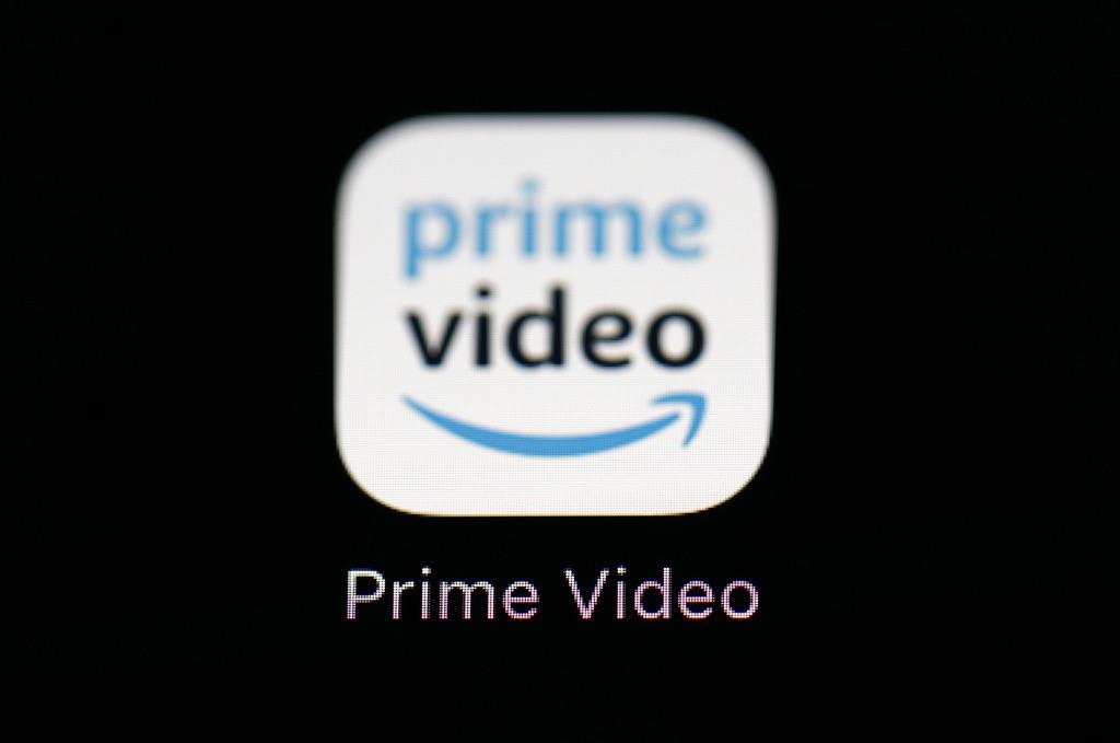 La aplicación de streaming Amazon Prime Video puede verse en la pantalla de un iPad, el 19 de marzo de 2018, en Baltimore. (AP Foto/Patrick Semansky, Archivo)