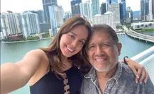 Buscará Eva Daniela, novia de Juan Osorio, abrirse camino por su propia cuenta