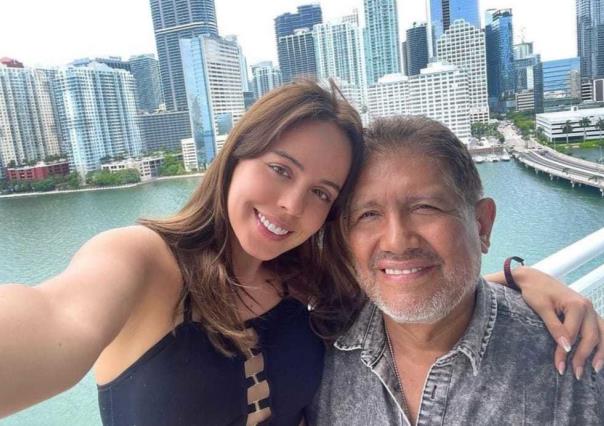 Buscará Eva Daniela, novia de Juan Osorio, abrirse camino por su propia cuenta