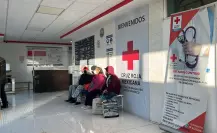 Comienza aplicación de vacuna contra COVID-19 en Cruz Roja del Edomex